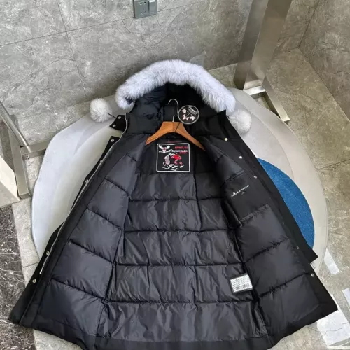 Replica Moose Knuckles Down Feather Coat Long Sleeved For Women #1364605 $195.00 USD for Wholesale