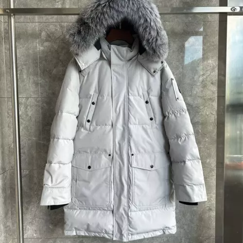 Moose Knuckles Down Feather Coat Long Sleeved For Men #1364612