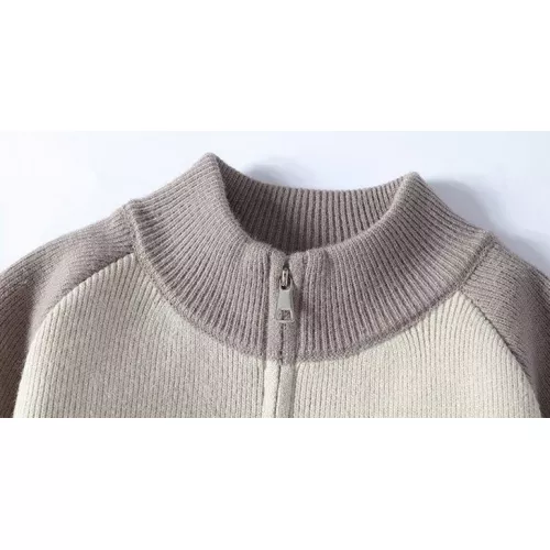 Replica Moncler Sweaters Long Sleeved For Men #1364620 $48.00 USD for Wholesale