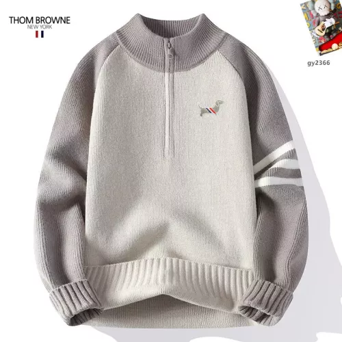 Thom Browne TB Sweaters Long Sleeved For Men #1364623