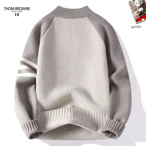 Replica Thom Browne TB Sweaters Long Sleeved For Men #1364623 $48.00 USD for Wholesale