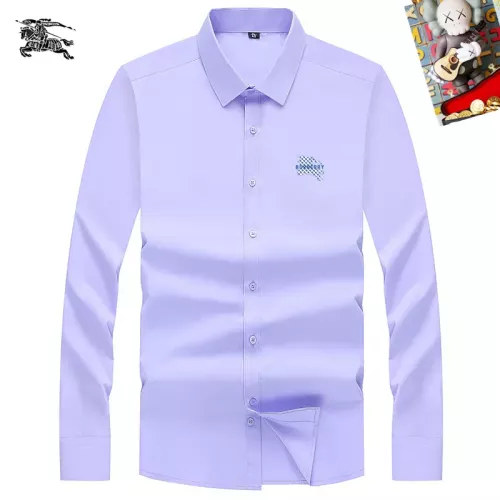 Burberry Shirts Long Sleeved For Unisex #1364641