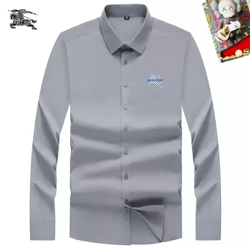 Burberry Shirts Long Sleeved For Unisex #1364642