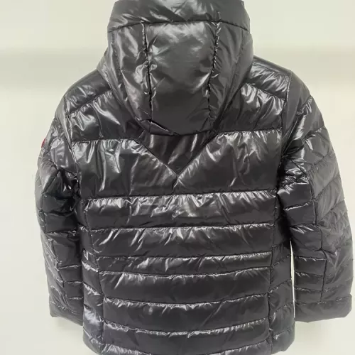 Replica Moncler Down Feather Coat Long Sleeved For Women #1364650 $180.00 USD for Wholesale