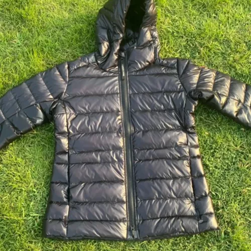 Replica Moncler Down Feather Coat Long Sleeved For Women #1364650 $180.00 USD for Wholesale