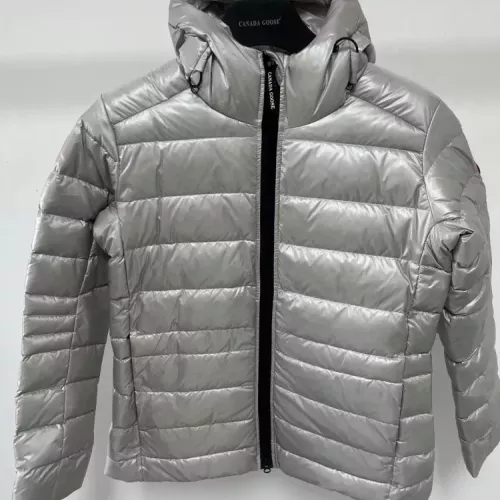 Moncler Down Feather Coat Long Sleeved For Women #1364653