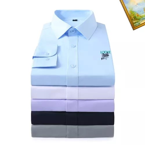 Replica LOEWE Shirts Long Sleeved For Unisex #1364666 $40.00 USD for Wholesale