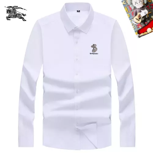 Burberry Shirts Long Sleeved For Unisex #1364686
