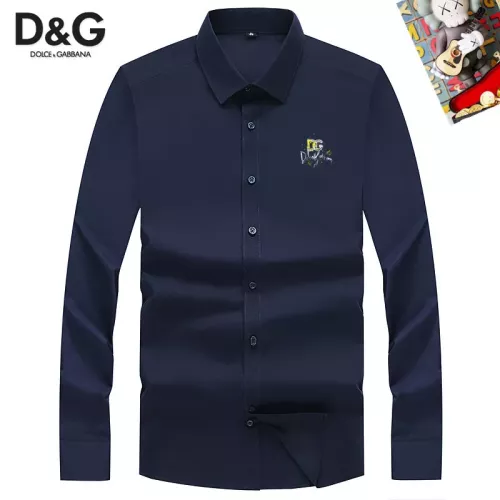 Dolce & Gabbana D&G Shirts Long Sleeved For Unisex #1364696