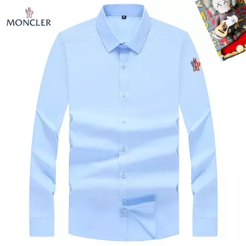 Moncler Shirts Long Sleeved For Unisex #1364717