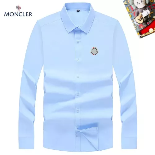 Moncler Shirts Long Sleeved For Unisex #1364741
