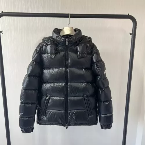 Moncler Down Feather Coat Long Sleeved For Men #1364763