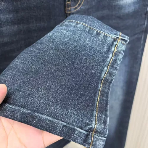 Replica LOEWE Jeans For Men #1364791 $52.00 USD for Wholesale
