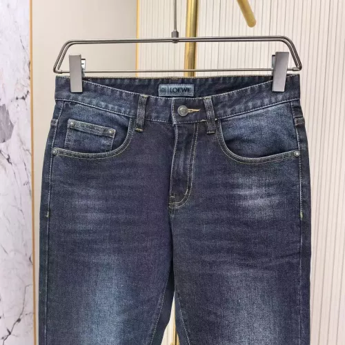 Replica LOEWE Jeans For Men #1364791 $52.00 USD for Wholesale