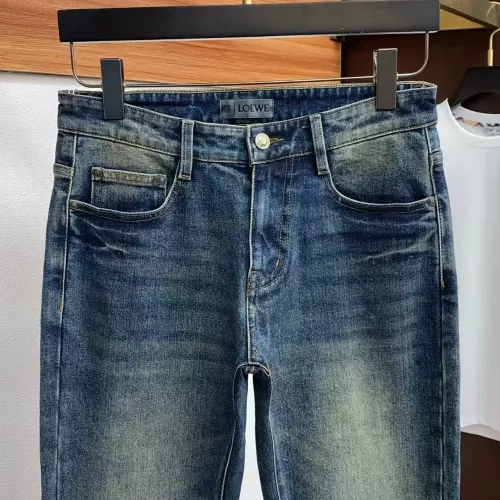 Replica LOEWE Jeans For Men #1364803 $52.00 USD for Wholesale