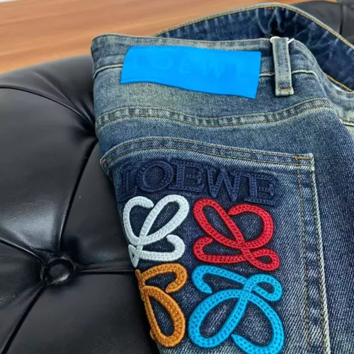 Replica LOEWE Jeans For Men #1364803 $52.00 USD for Wholesale