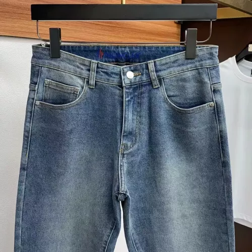 Replica LOEWE Jeans For Men #1364805 $52.00 USD for Wholesale