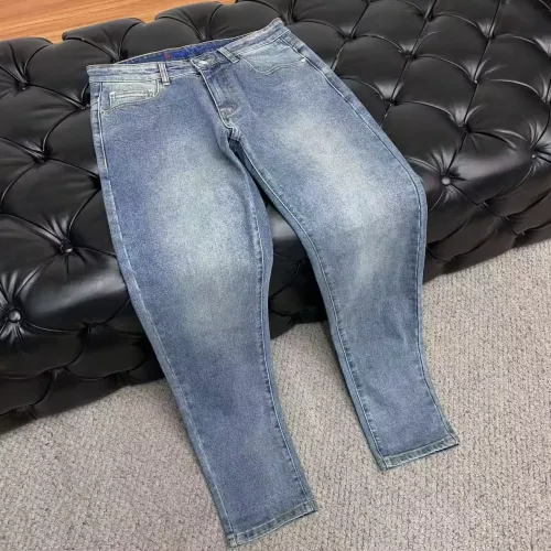 Replica LOEWE Jeans For Men #1364805 $52.00 USD for Wholesale