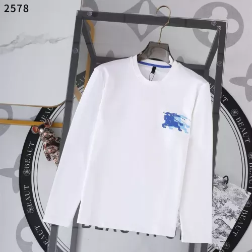 Burberry T-Shirts Long Sleeved For Men #1364844