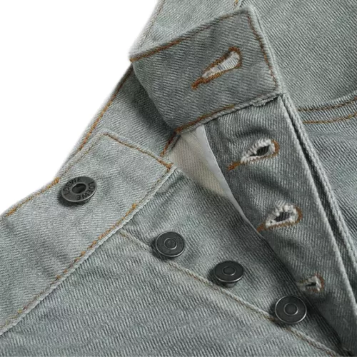 Replica LOEWE Jeans For Unisex #1364845 $96.00 USD for Wholesale