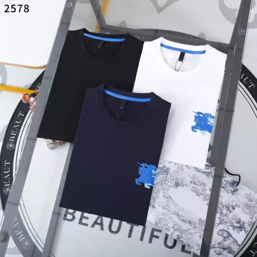 Replica Burberry T-Shirts Long Sleeved For Men #1364847 $38.00 USD for Wholesale