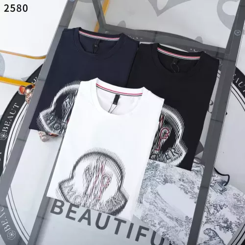 Replica Moncler T-Shirts Long Sleeved For Men #1364849 $38.00 USD for Wholesale
