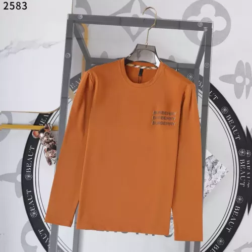 Burberry T-Shirts Long Sleeved For Men #1364857