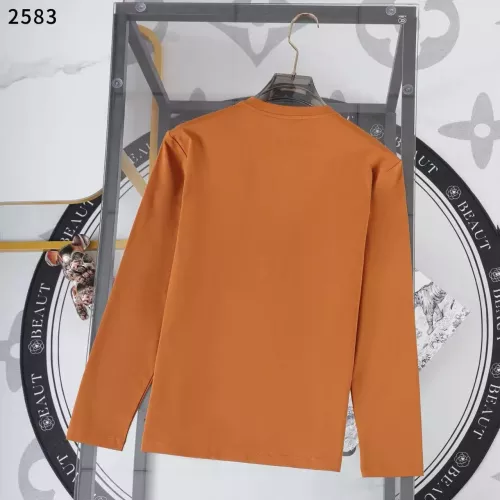 Replica Burberry T-Shirts Long Sleeved For Men #1364857 $38.00 USD for Wholesale