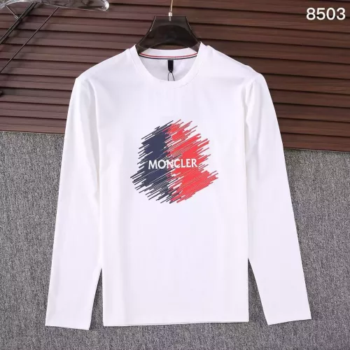 Moncler T-Shirts Long Sleeved For Men #1364875