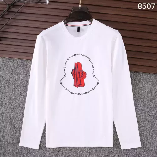 Moncler T-Shirts Long Sleeved For Men #1364886