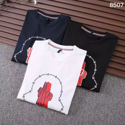 Replica Moncler T-Shirts Long Sleeved For Men #1364886 $38.00 USD for Wholesale