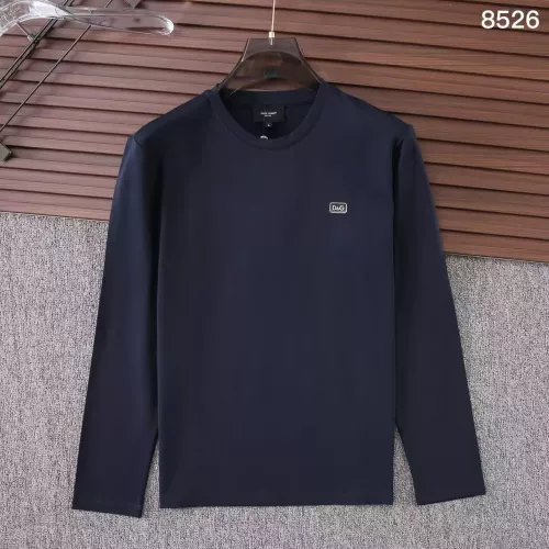Dolce & Gabbana D&G T-Shirts Long Sleeved For Men #1364896
