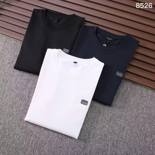 Replica Dolce & Gabbana D&G T-Shirts Long Sleeved For Men #1364897 $38.00 USD for Wholesale