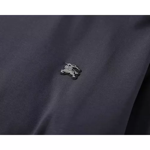 Replica Burberry T-Shirts Long Sleeved For Men #1364899 $38.00 USD for Wholesale