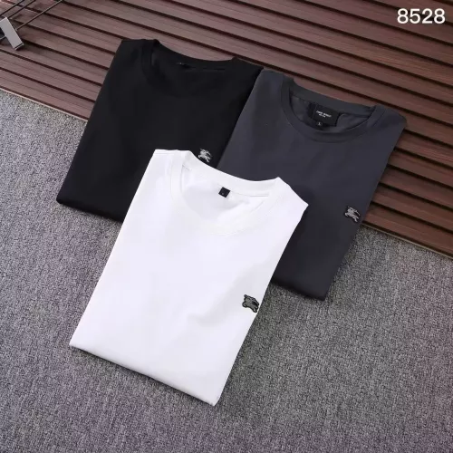 Replica Burberry T-Shirts Long Sleeved For Men #1364900 $38.00 USD for Wholesale