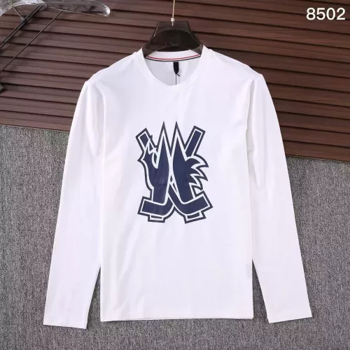 Moncler T-Shirts Long Sleeved For Men #1364901