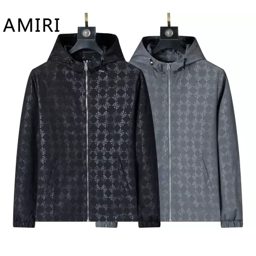 Replica Amiri Jackets Long Sleeved For Men #1364926 $52.00 USD for Wholesale