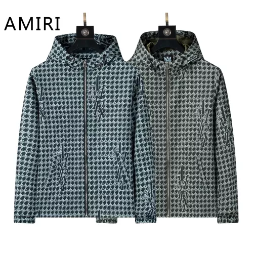Replica Amiri Jackets Long Sleeved For Men #1364932 $52.00 USD for Wholesale