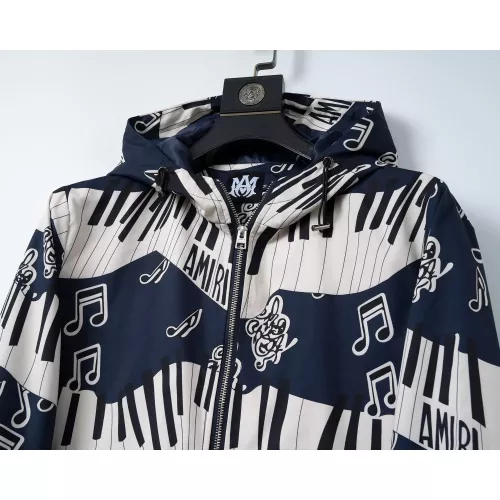 Replica Amiri Jackets Long Sleeved For Men #1364936 $52.00 USD for Wholesale