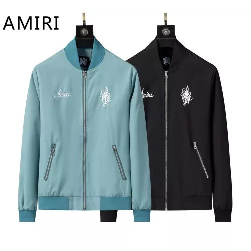 Replica Amiri Jackets Long Sleeved For Men #1364938 $52.00 USD for Wholesale