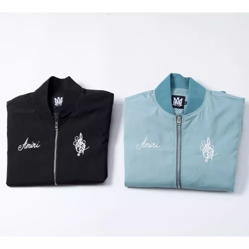 Replica Amiri Jackets Long Sleeved For Men #1364938 $52.00 USD for Wholesale