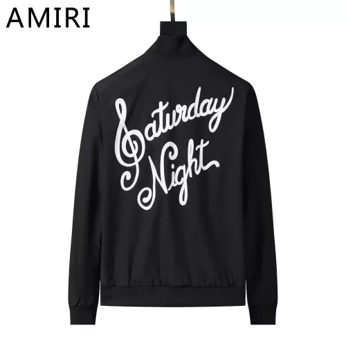 Replica Amiri Jackets Long Sleeved For Men #1364939 $52.00 USD for Wholesale