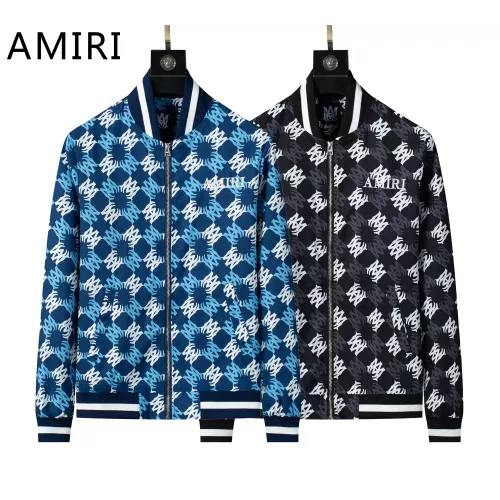 Replica Amiri Jackets Long Sleeved For Men #1364942 $52.00 USD for Wholesale