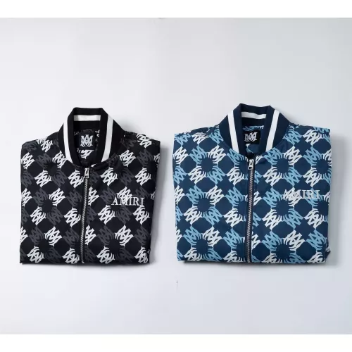 Replica Amiri Jackets Long Sleeved For Men #1364942 $52.00 USD for Wholesale