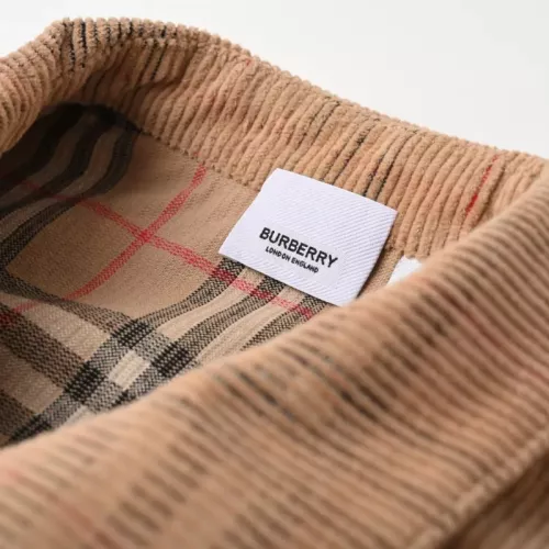 Replica Burberry Jackets Long Sleeved For Unisex #1364945 $125.00 USD for Wholesale
