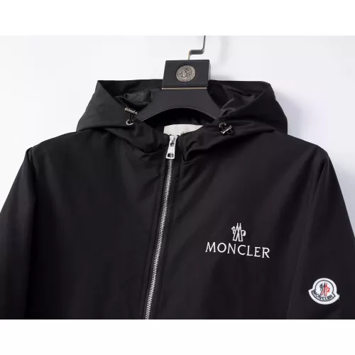 Replica Moncler Jackets Long Sleeved For Men #1364972 $52.00 USD for Wholesale