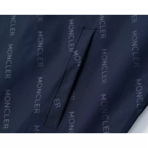 Replica Moncler Jackets Long Sleeved For Men #1364973 $52.00 USD for Wholesale