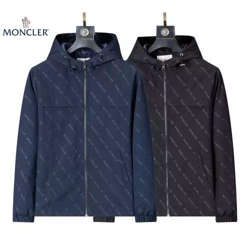 Replica Moncler Jackets Long Sleeved For Men #1364974 $52.00 USD for Wholesale