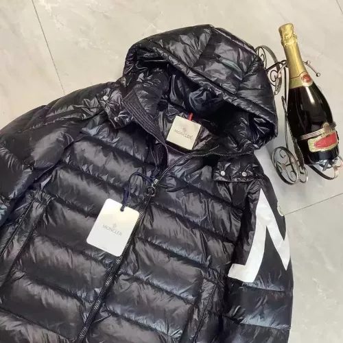 Replica Moncler Down Feather Coat Long Sleeved For Men #1365000 $125.00 USD for Wholesale