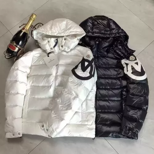 Replica Moncler Down Feather Coat Long Sleeved For Men #1365001 $130.00 USD for Wholesale